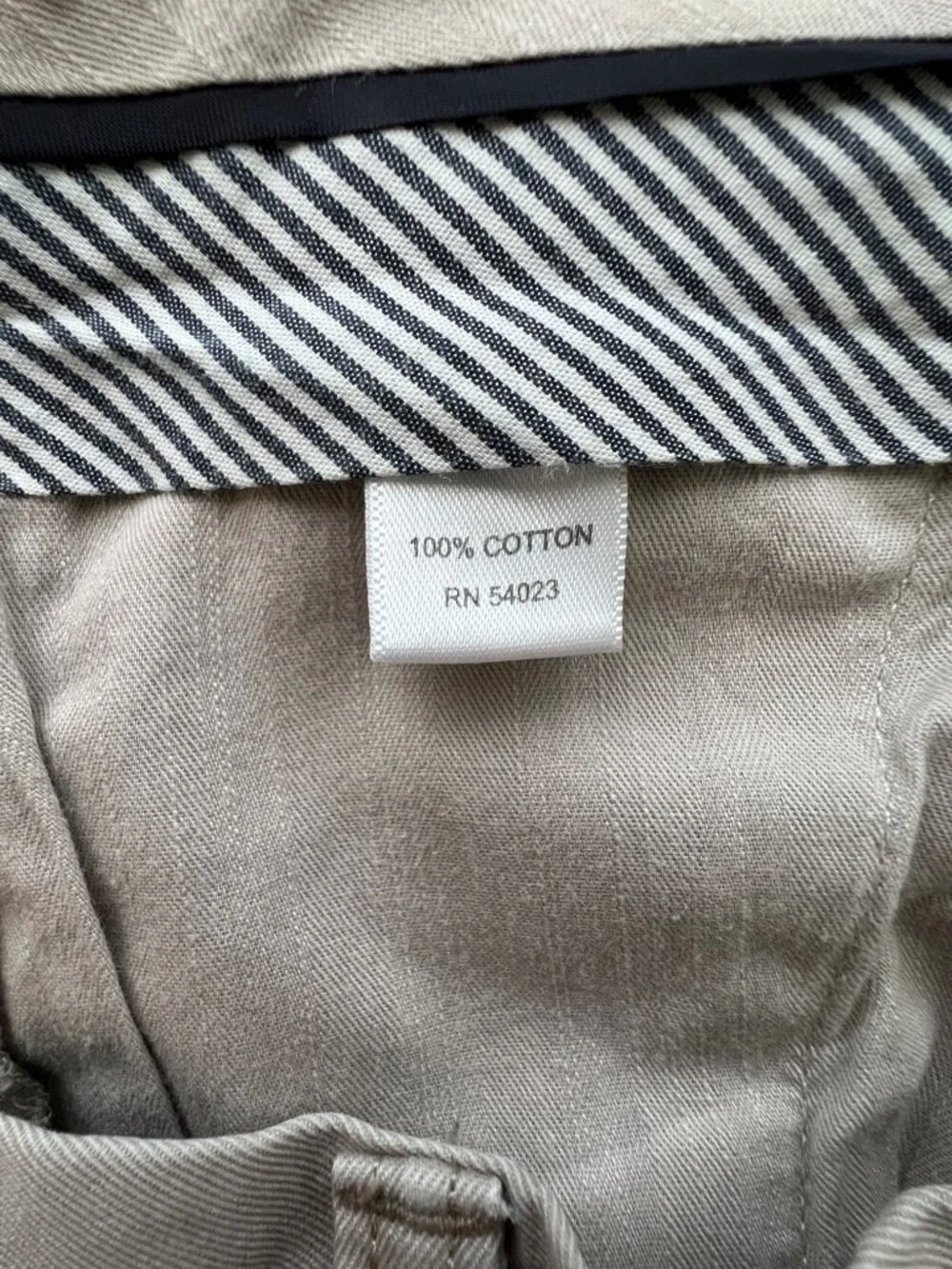 Men's Banana Republic Pants, Dawson Chino, Khaki, 33x32, EC!